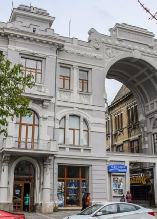 Кинотеатр Шевченко